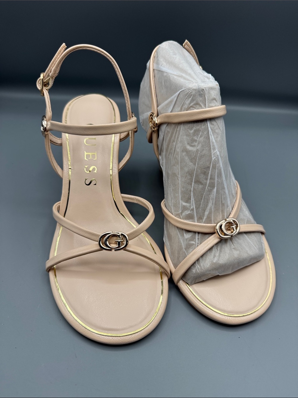 Guess Devve Slingback Wedge Sandals